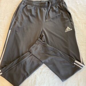 Adidas Men’s Gray Track Pants